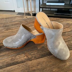 Lucky Brand mules